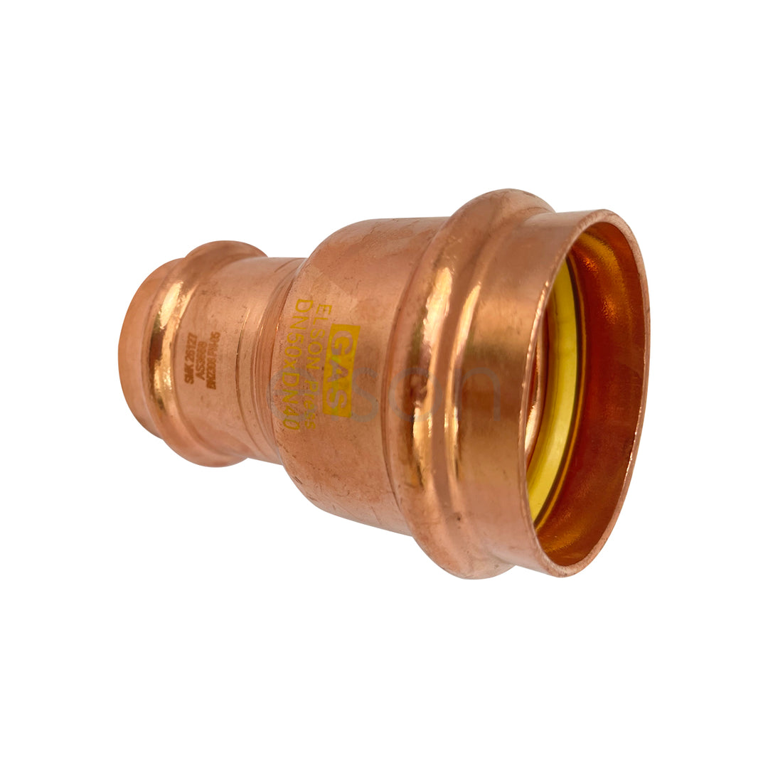 Product image of Copper Press Gas ff Reducer 50 x 40