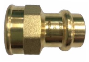 Product image of Copper Press Gas Adaptor 25fi x 25  