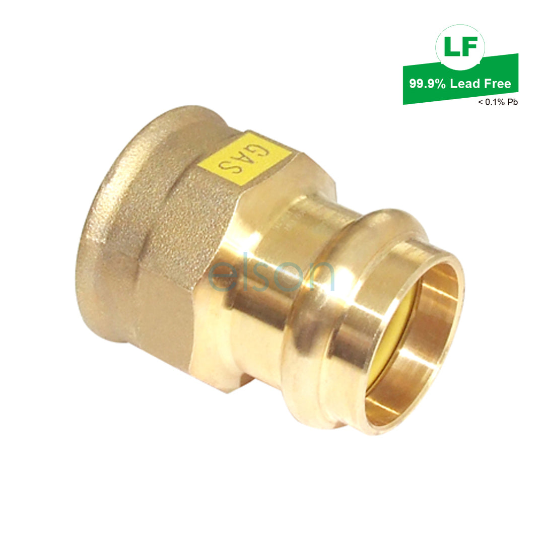 Product image of Copper Press Gas Adaptor 40fi x 40