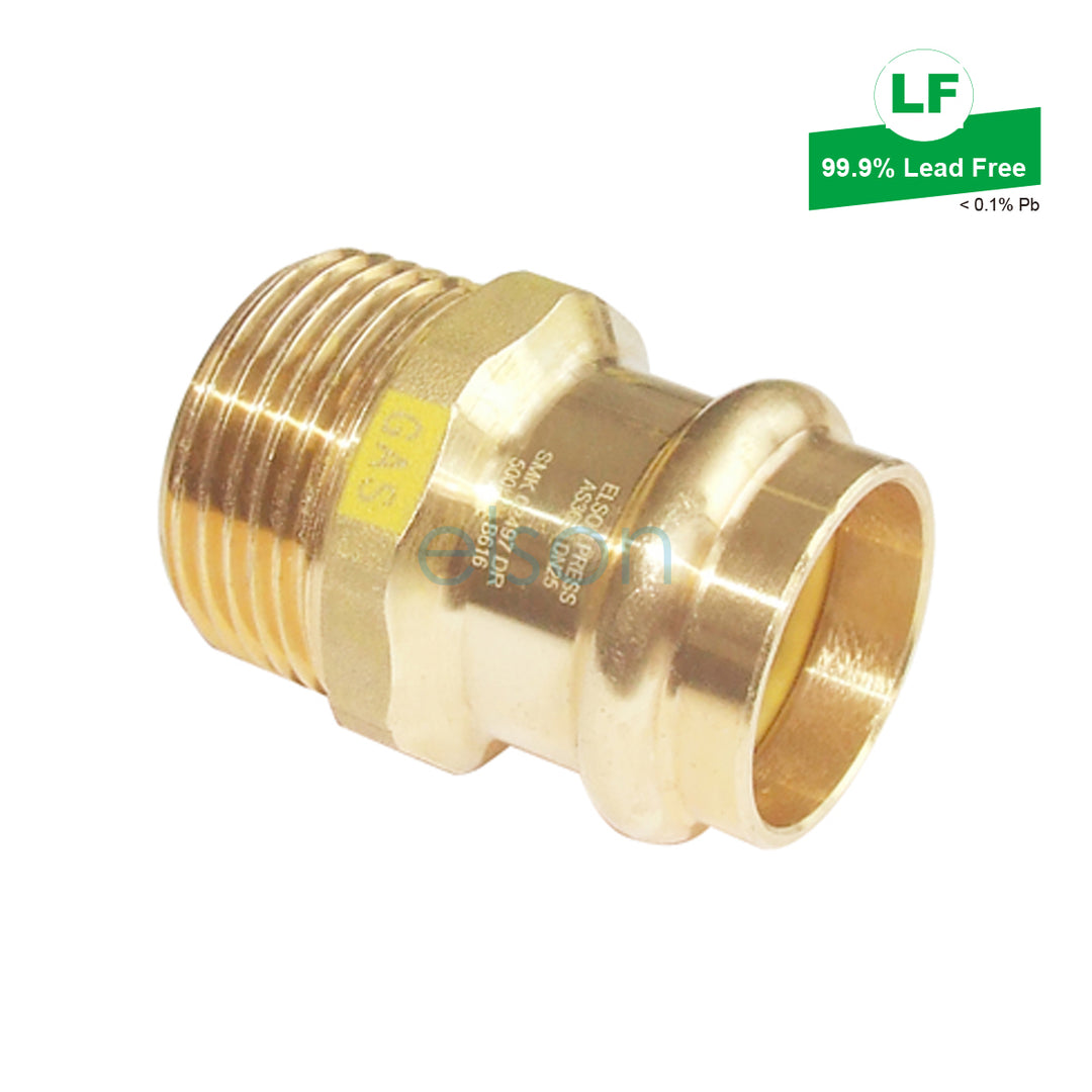 Product image of Copper Press Gas Adaptor 40mi x 40
