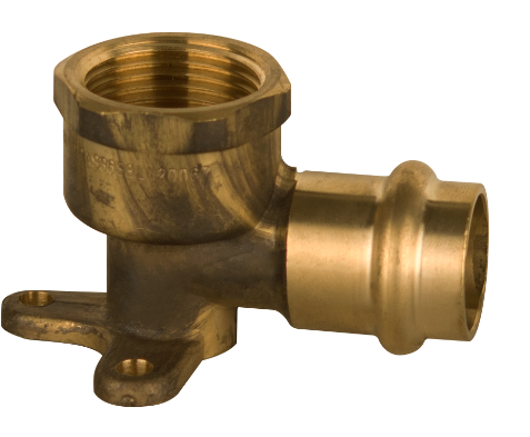 Product image of Copper Press Gas 15bp Wall Elbow 20fi x 20  