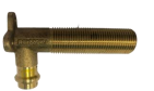 Product image of Copper Press Gas 19bp Wall Elbow 15mi x 15  