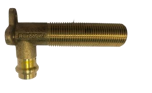 Product image of Copper Press Gas 19bp Wall Elbow 20mi x 20  