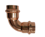 Product image of Copper Press Gas Elbow 40 x 90  
