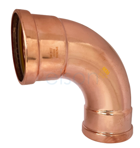 Product image of Copper Press Gas Elbow 100 x 90  