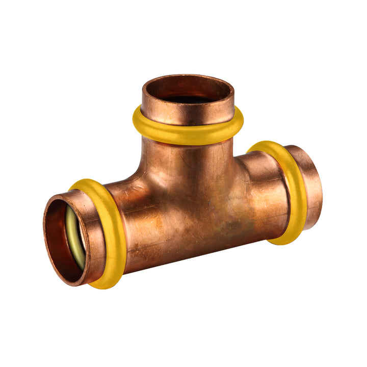 Product image of Copper Press Gas Tee 50mm