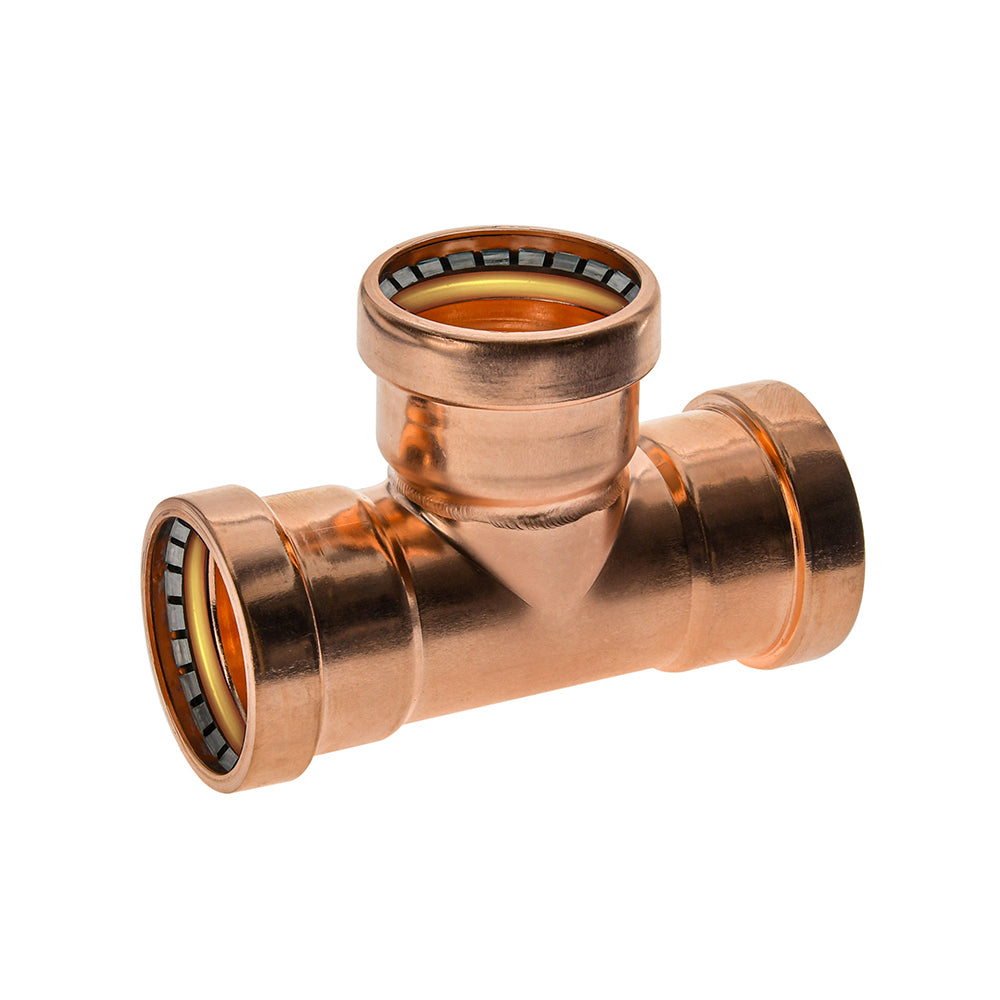 Product image of Copper Press Gas Tee 65mm