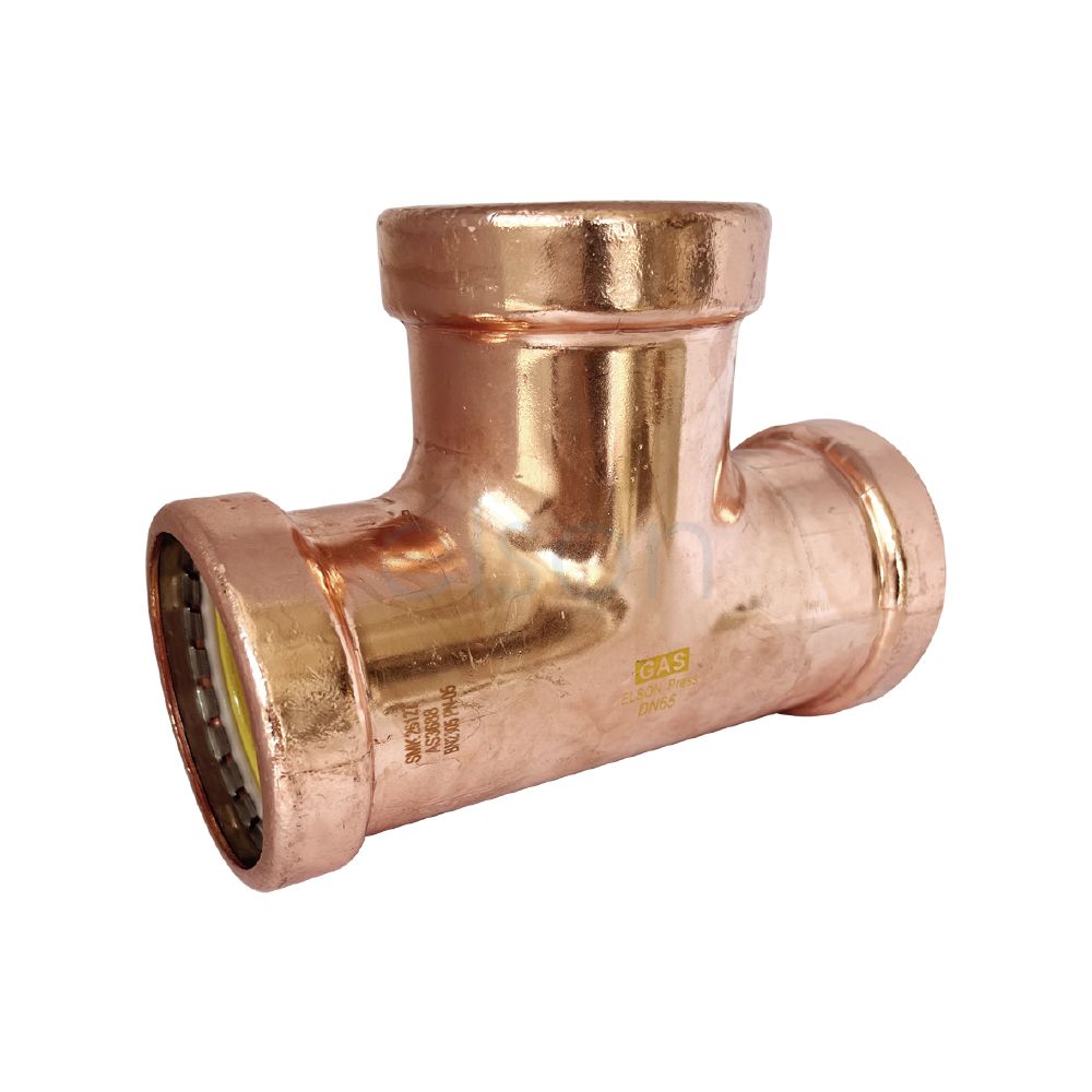 Product image of Copper Press Gas Tee 65mm