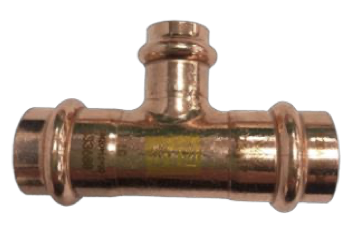 Product image of Copper Press Gas Tee No. 25 - 20 x 20 x 15c  
