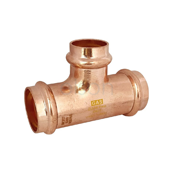 Product image of Copper Press Gas Tee 32 x 32 x 25c