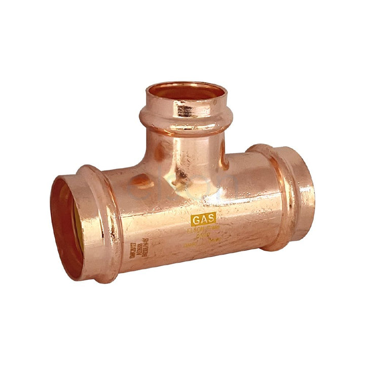 Product image of Copper Press Gas Tee 50 x 50 x 40c