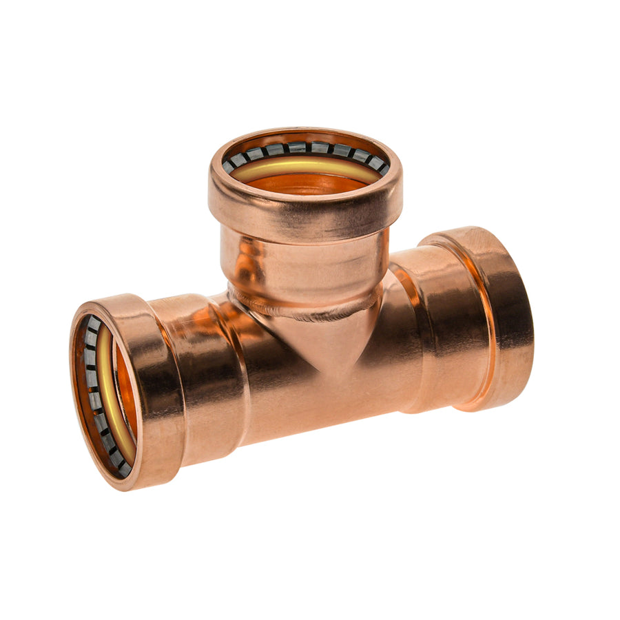 Product image of Copper Press Gas Tee 80 x 80 x 50c