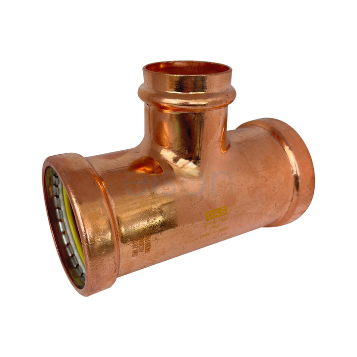 Product image of Copper Press Gas Tee 80 x 80 x 50c