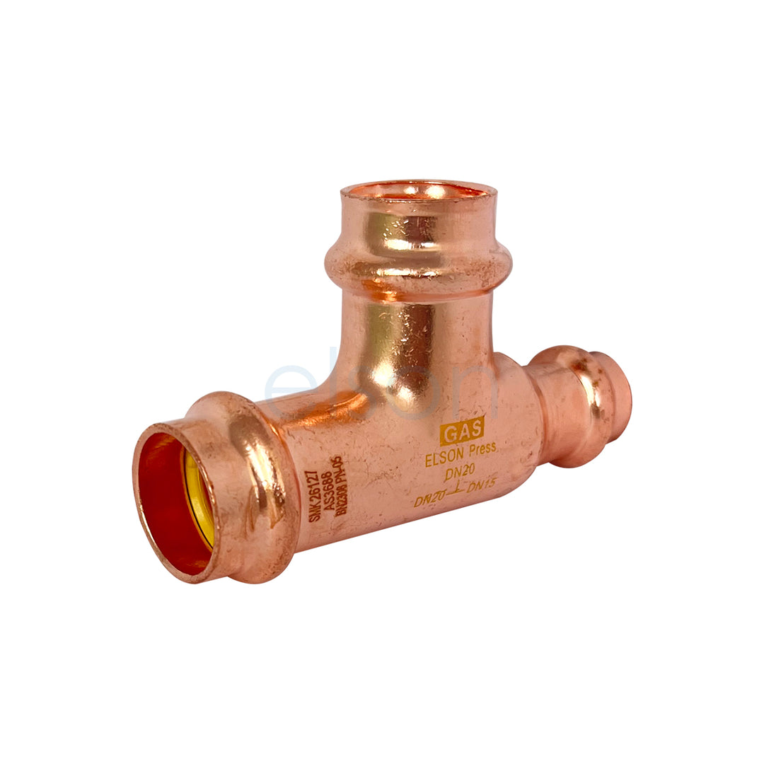 Product image of Copper Press Gas Tee No. 26 - 20 x 15 x 20c