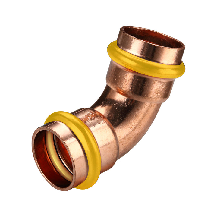 Product image of Copper Press Gas Elbow 40 x 45