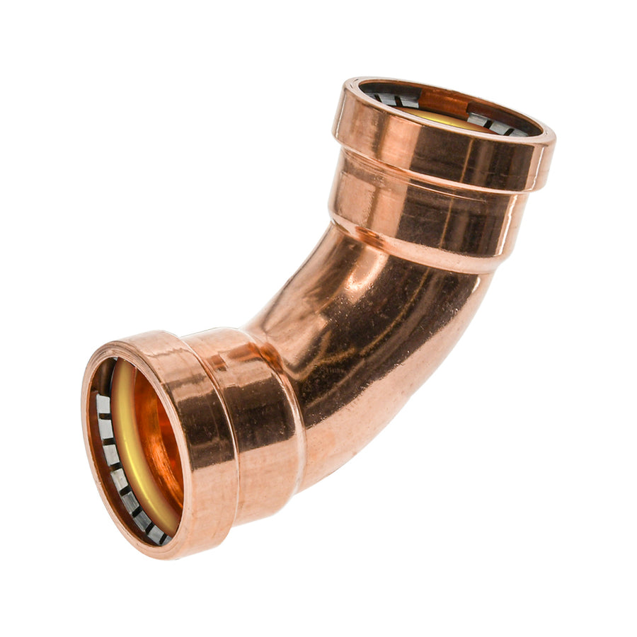 Product image of Copper Press Gas Elbow 100 x 45