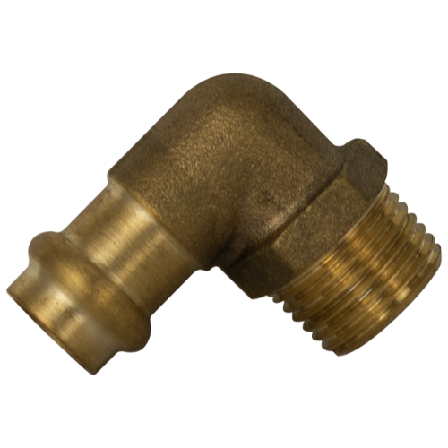 Product image of Copper Press Gas Elbow 15mi x 15  