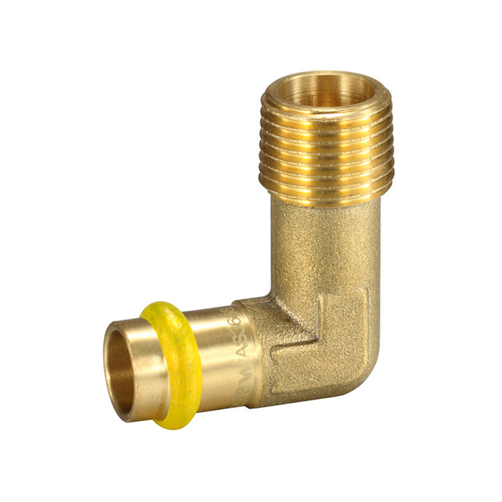 Product image of Copper Press Gas Elbow 20mi x 20