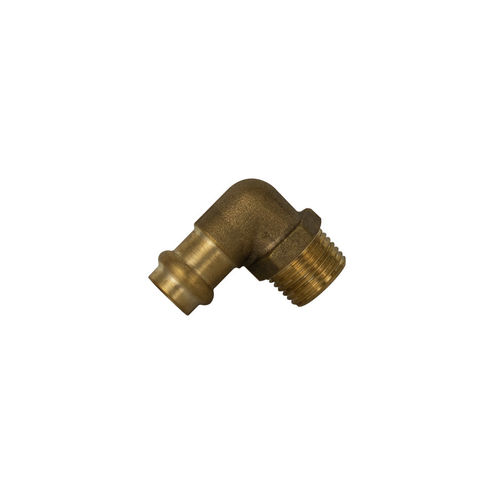 Product image of Copper Press Gas Elbow 20mi x 20