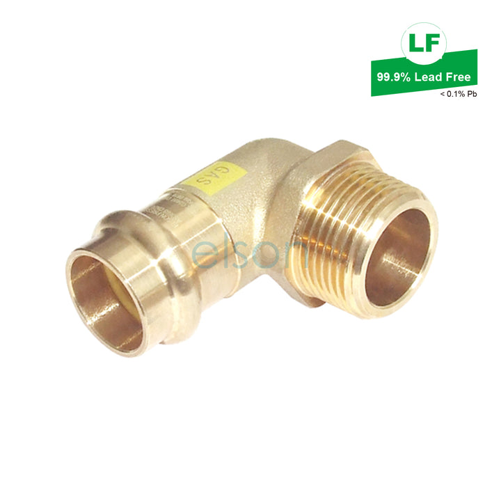 Product image of Copper Press Gas Elbow 20mi x 20