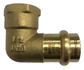 Product image of Copper Press Gas Elbow 20fi x 20  