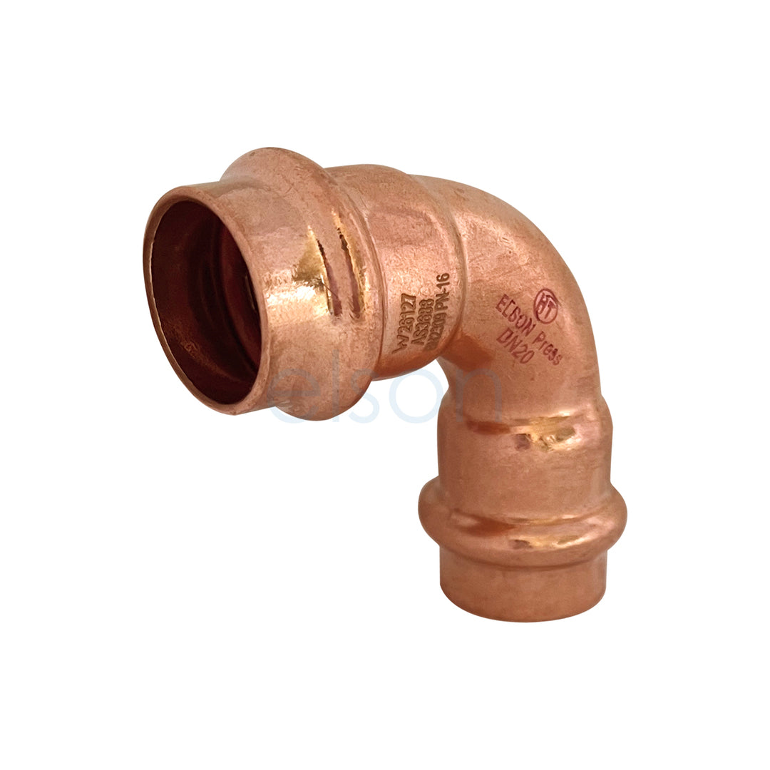 Product image of Copper Press Solar Elbow 20 x 90