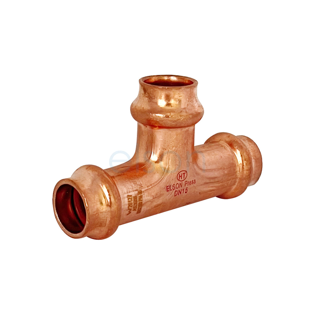 Product image of Copper Press Solar Tee 15mm