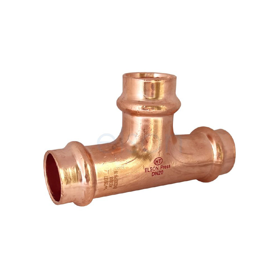 Product image of Copper Press Solar Tee 20mm