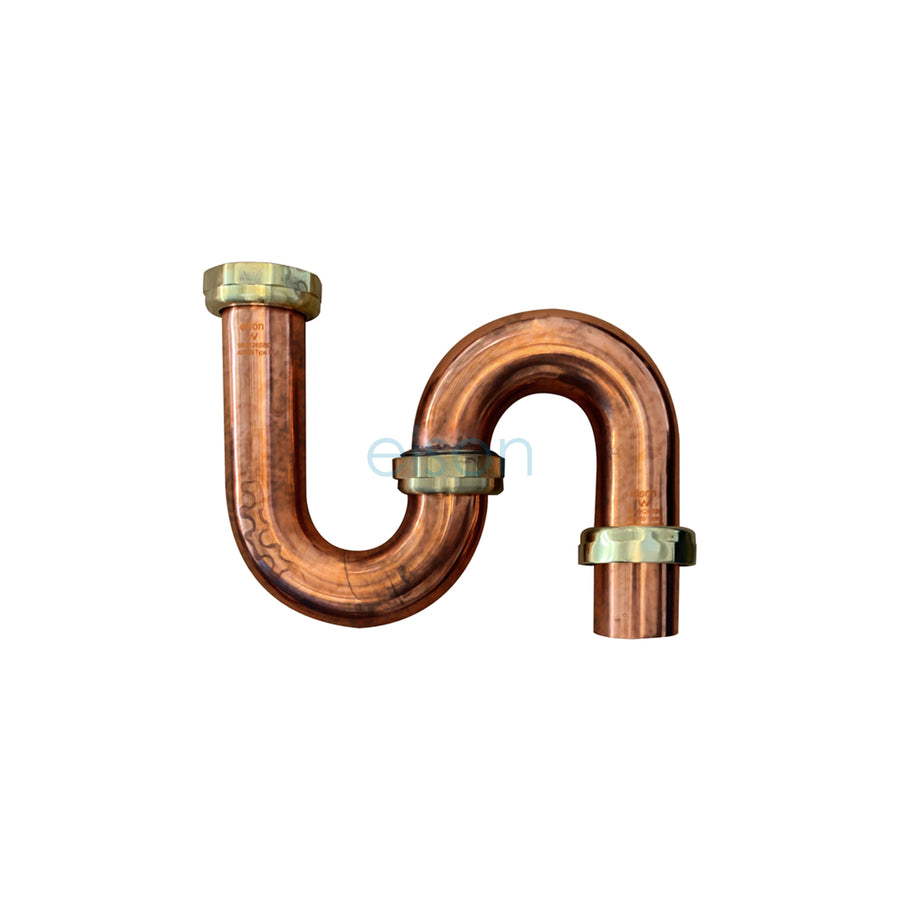Product image of Trap S 40mm Copper Plain Outlet