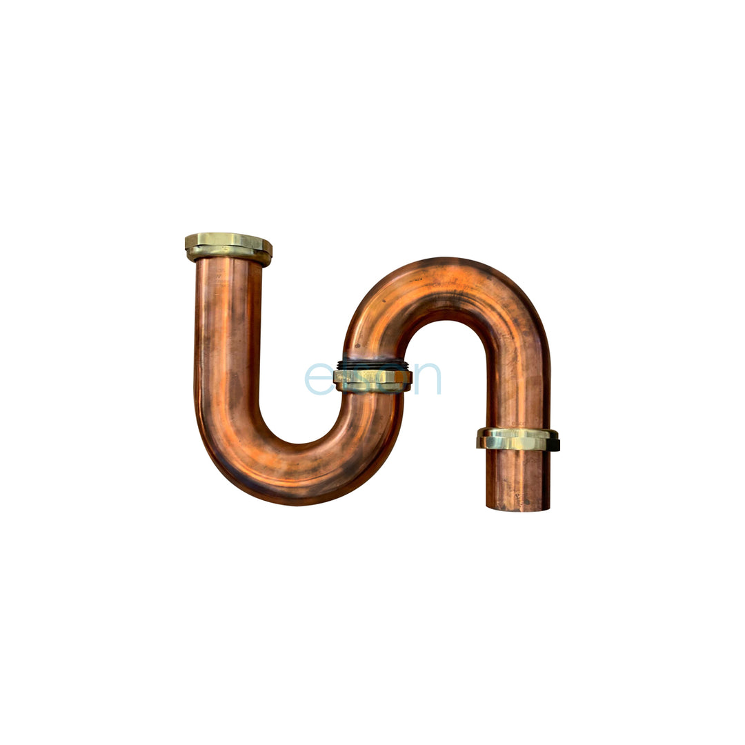 Product image of Trap S 50mm Copper Plain Outlet