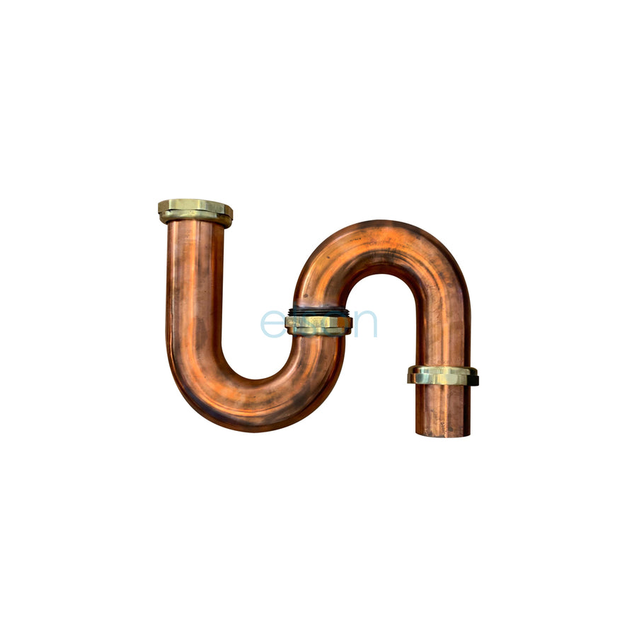 Product image of Trap S 50mm Copper Plain Outlet