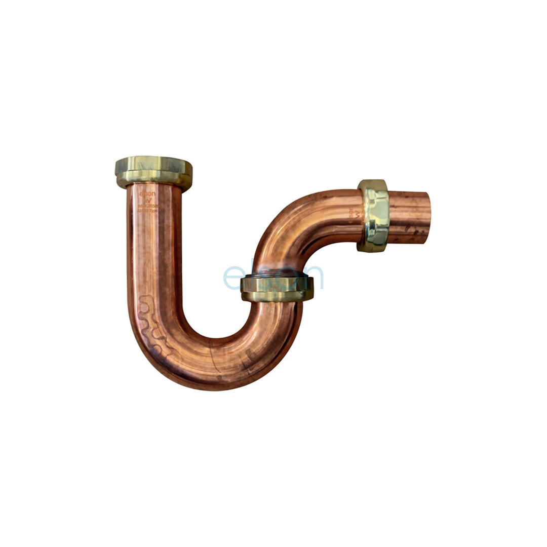 Product image of Trap P 40mm Copper Plain Outlet