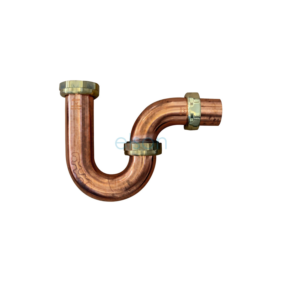 Product image of Trap P 40mm Copper Plain Outlet