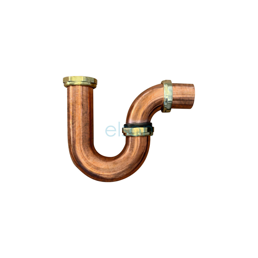 Product image of Trap P 50mm Copper Plain Outlet