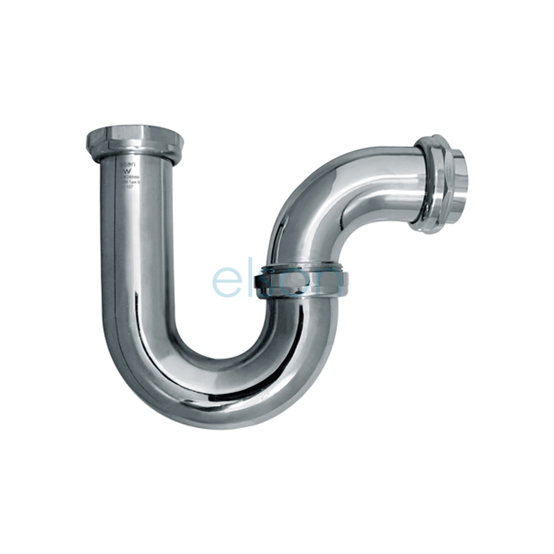 Product image of Trap P 50mm Cp Plain Outlet