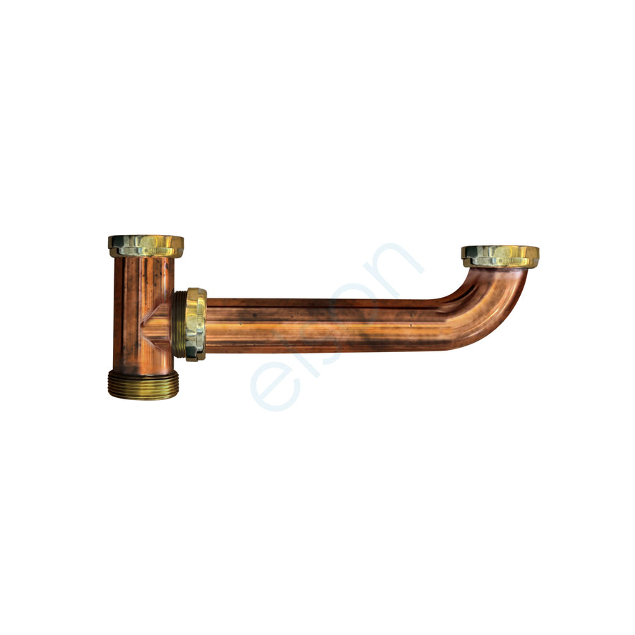 Product image of Double Bowl Connector Copper 50 x 300