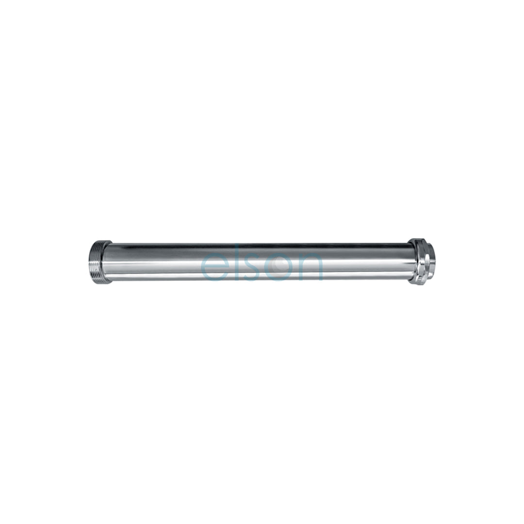 Product image of Copper Trap Extension W/ NUT & Rubber Chrome 50mmx450mm