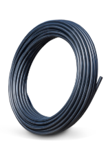 Product image of Poly Pipe Pn12.5 25 x 200mtr Blue Stripe  