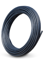 Product image of Poly Pipe Pn12.5 32 x 200mtr Blue Stripe  