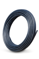 Product image of Poly Pipe Pn12.5 40 x 50mtr Blue Stripe  