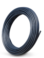 Product image of Poly Pipe Pn12.5 40 x 150mtr Blue Stripe  