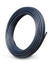 Product image of Poly Pipe Pn12.5 50 x 50mtr Blue Stripe  