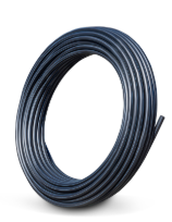 Product image of Poly Pipe Pn12.5 50 x 150mtr Blue Stripe