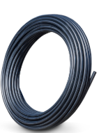 Product image of Poly Pipe Pn12.5 63 x 50mtr Blue Stripe  