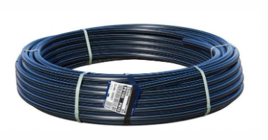 Product image of Poly Pipe Pn16 32 x 6mtr Blue Stripe   