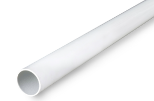 Product image of Dwv Pipe 80mm x 6mtr   