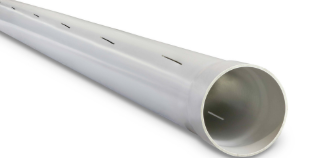 Product image of Dwv Pipe Slotted 100mm x 6mtr  