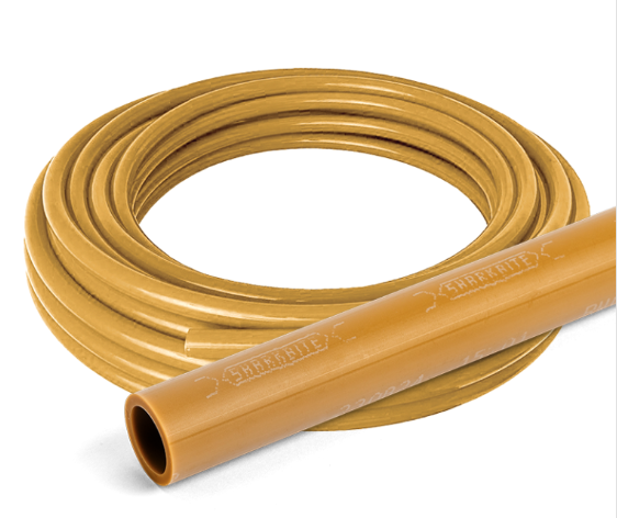 Product image of Sharkbite Pipe 25 x 25mtr Mustard Coil  
