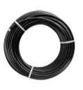 Product image of Pex Pull On Pipe Water Black 25 x 50mtr Coil  