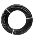 Product image of Pex Pull On Pipe Water Black 32 x 50mtr Coil  